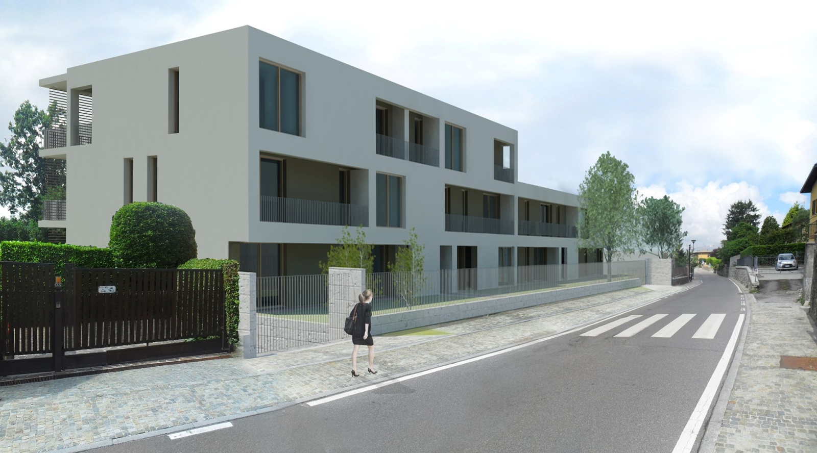 Montorfano - Residential complex